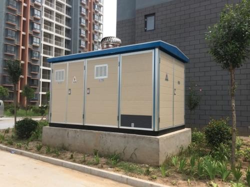 霸州800KVA箱式变压器