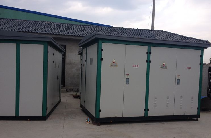 霸州1250KVA箱式变压器
