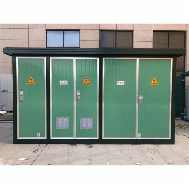 霸州1600KVA欧式箱式变压器